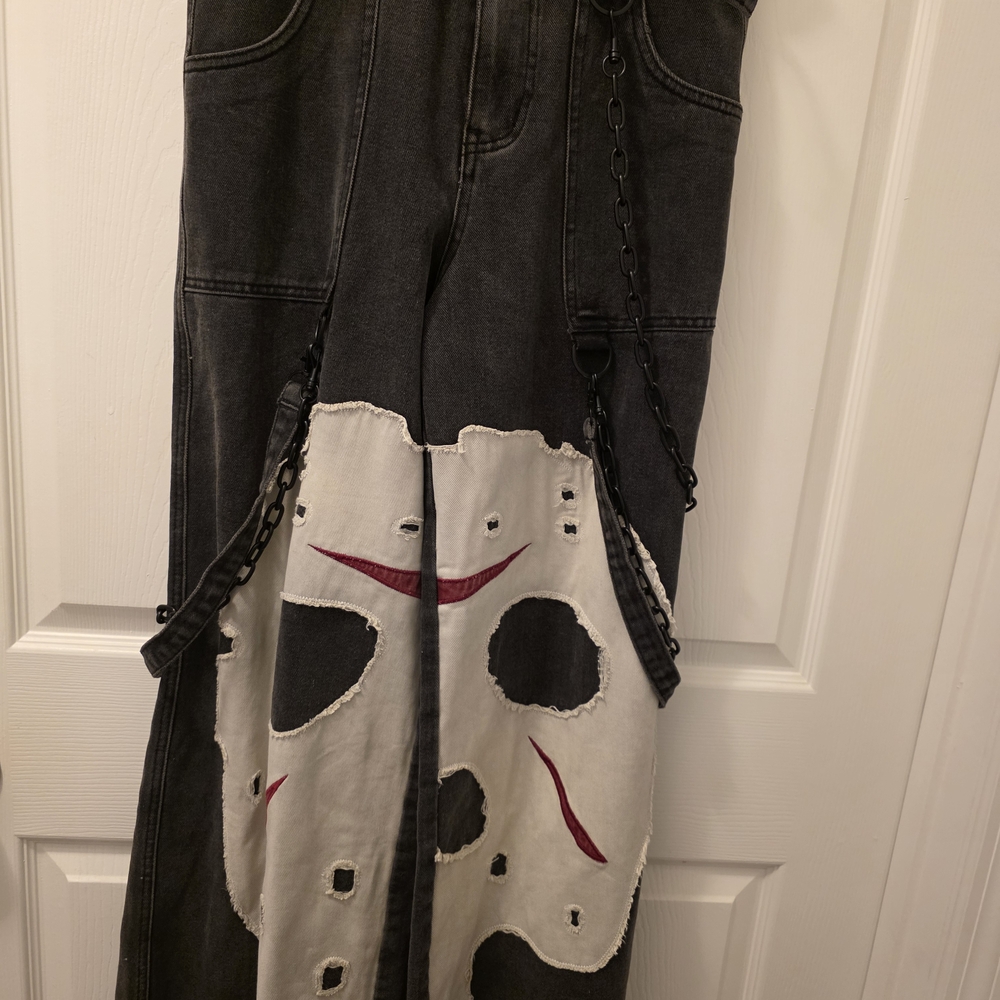 DollsKill Friday The 13th Collab Denim Pants
